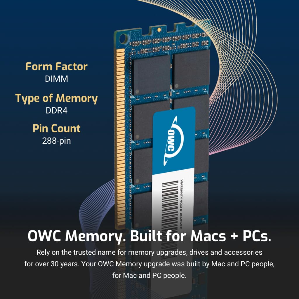 Amazon.co.jp: OWC 16GB DDR4 2400MHz PC4-19200 CL17 1.2V 288ピン 非